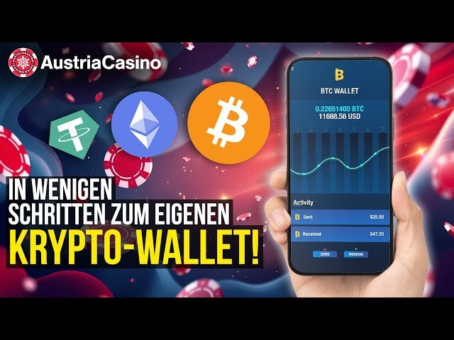 In wenigen Schritten zum Krypto Wallet