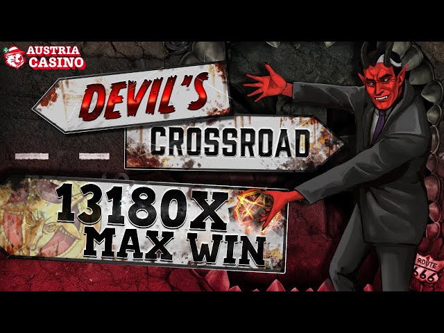 TEUFLISCHER TRIUMPH: 13.180x Höchstgewinn bei Devil’s Crossroad! 😈💥
