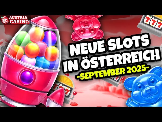 Neue Slots im September 2025 | Top 3 in Österreich!