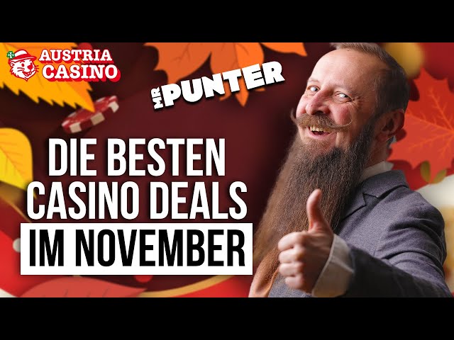 Casino Highlights im November