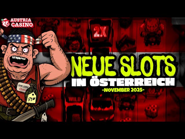 Neue Slots im November