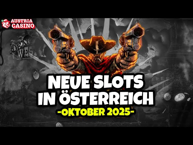 Die besten neuen Online-Slots im Oktober 2025!