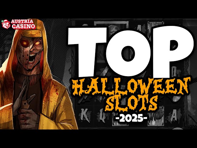🎃 Top 3 Halloween Slots 2025 in Österreich 👻 | Neue Grusel-Slots im Test!
