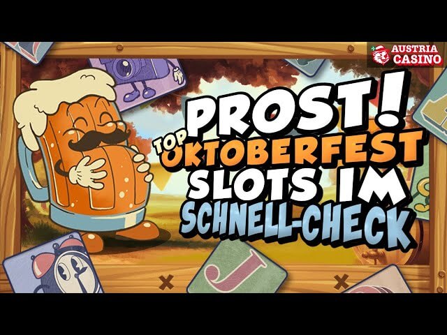 O’zapft is! 🍺 Die 3 besten Oktoberfest Slots 2025 in Österreich