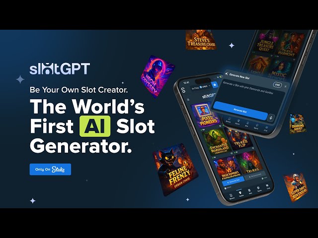 slotGPT Intro | Create Slot Games with AI | Available Only on Stake
