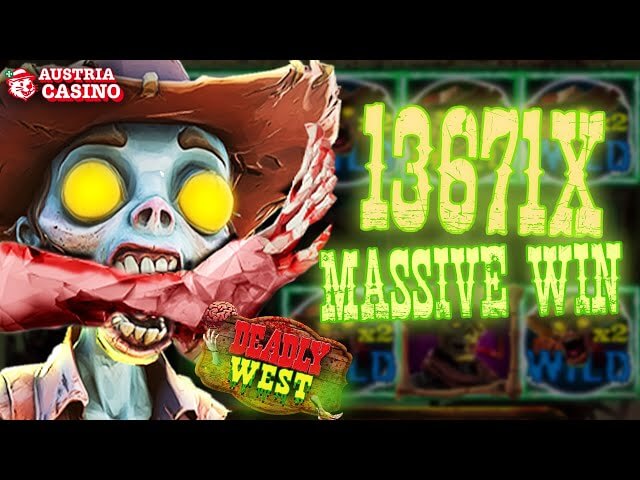 13.671x MEGA-GEWINN bei Deadly West – Horror-Slot eskaliert komplett! 💥
