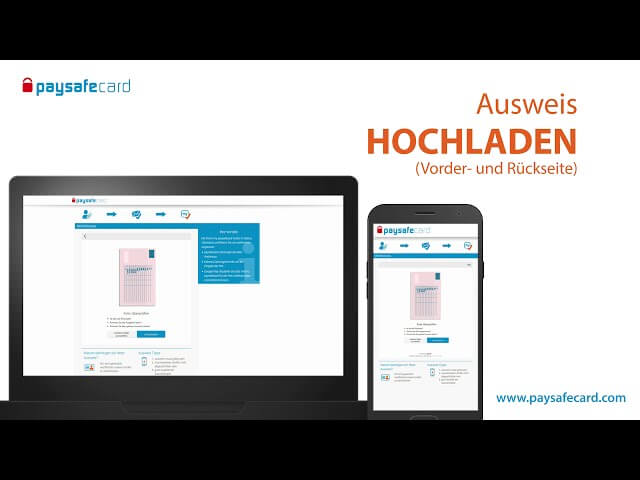 [DE] paysafecard Konto registrieren in Deutschland