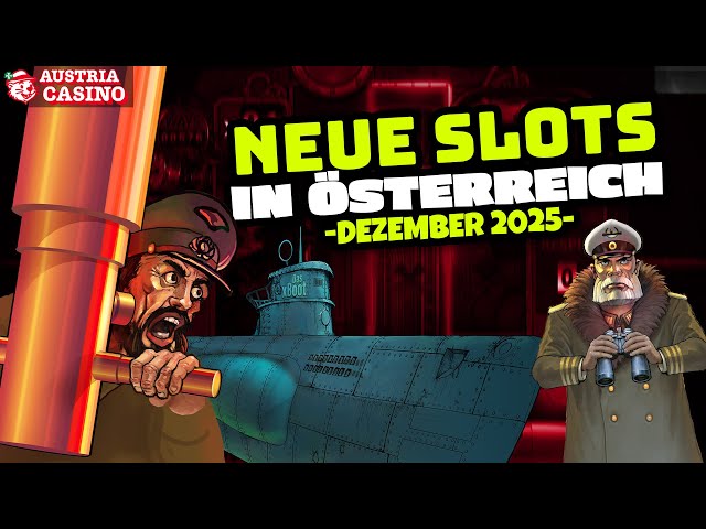 Neue Slots im Dezember 2025 | Top 3 in Österreich!