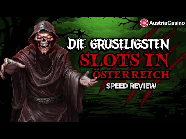 AustriaCasino | Die besten Halloween-Slots 2024