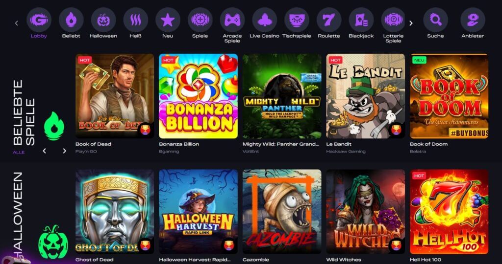 Die Glitch Spin Slots