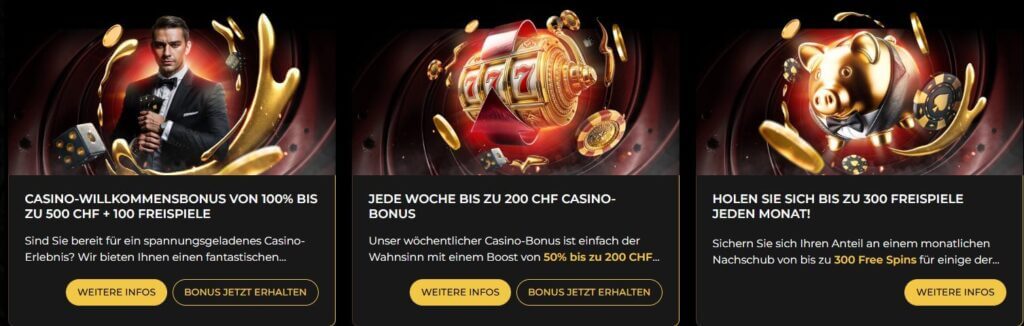 Das Bonusangebot des Goldiwin Casinos