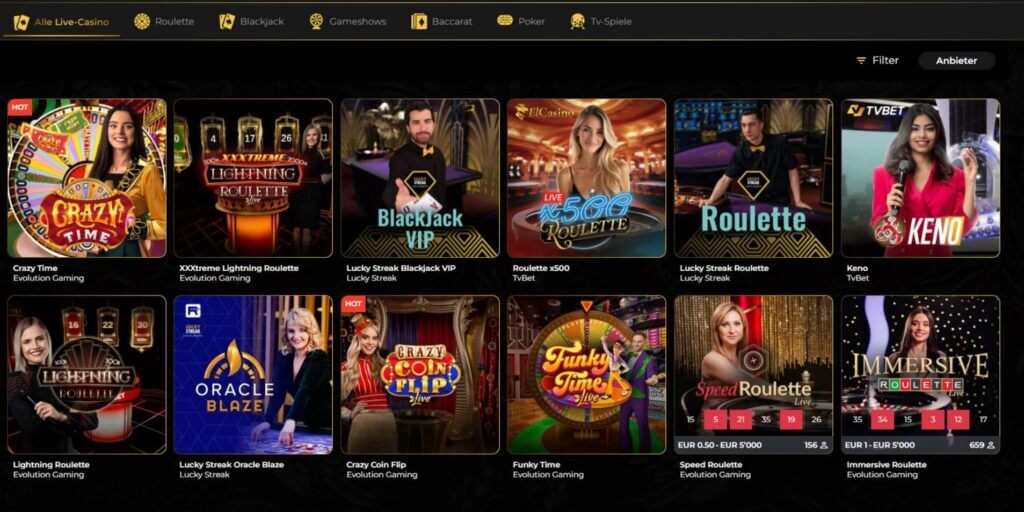 Goldiwin Live Casino