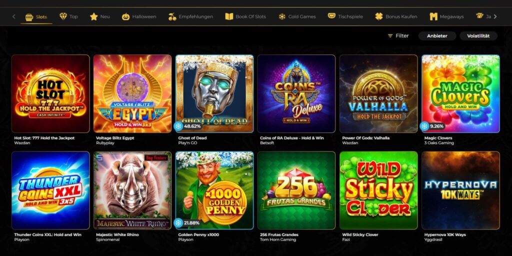 Die Goldiwin Slots