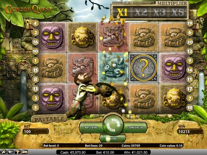 Bild Gonzos Quest Slot