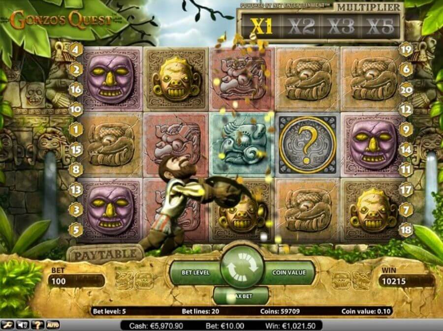 Gonzo’s Quest NetEnt Slot