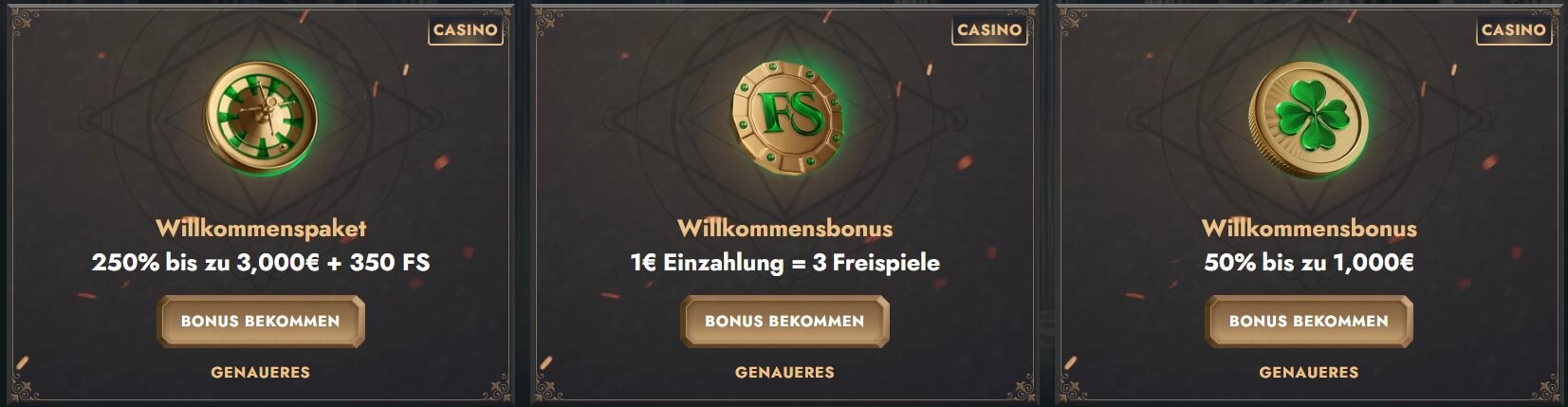 HeroSpin Casino Bonus
