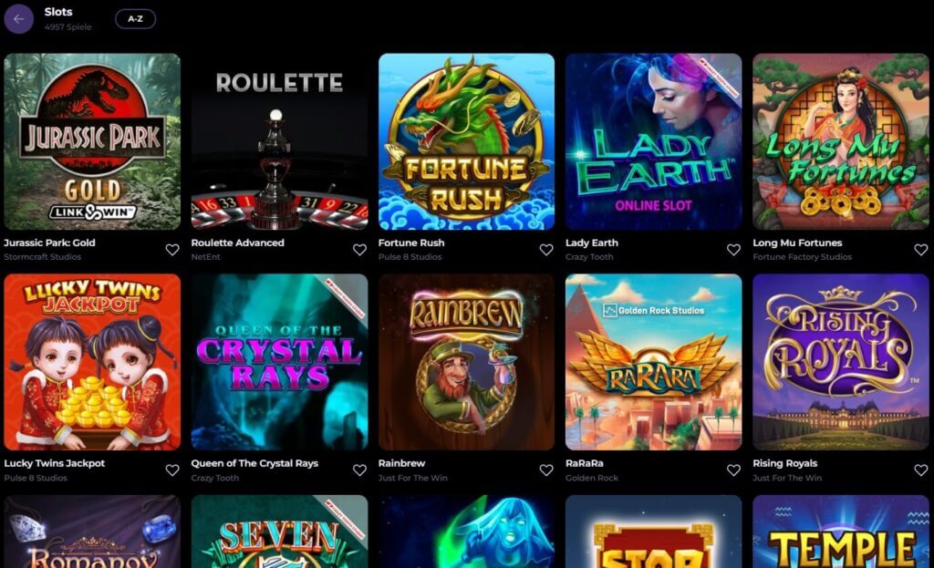 Slots im HighflyBet Casino