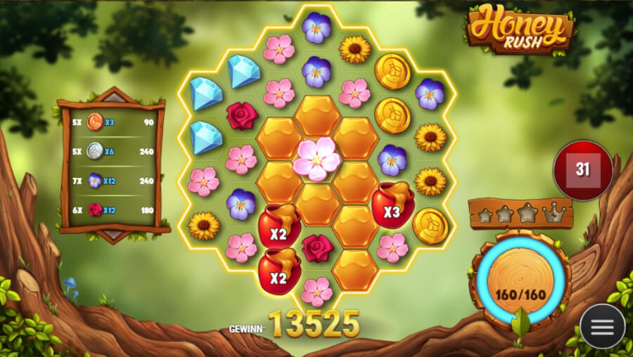 Play’n GO Honey Rush Queen-Colony