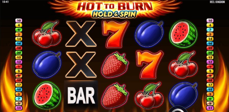 Hot to Burn Hold & Spin