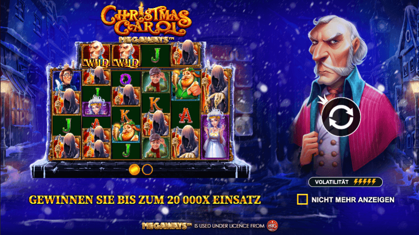 Christmas Carol Megaways Spiele