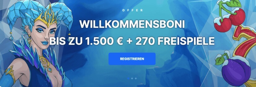 IceCasino Bonus