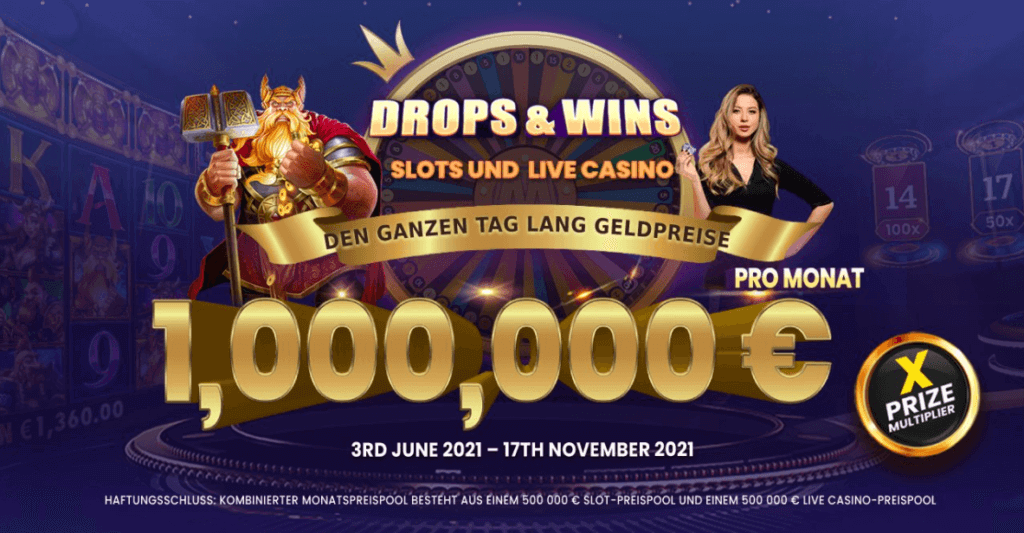 Drops & Wins Turnier von Pragmatic Play