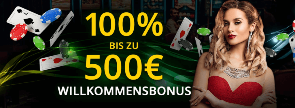 Willkommensbonus bei 1Bet