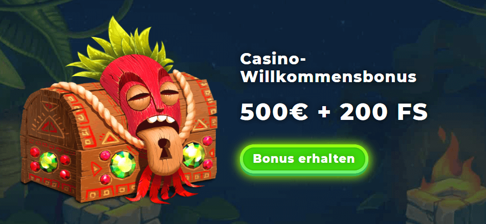 Willkommensbonus bei Wazamba