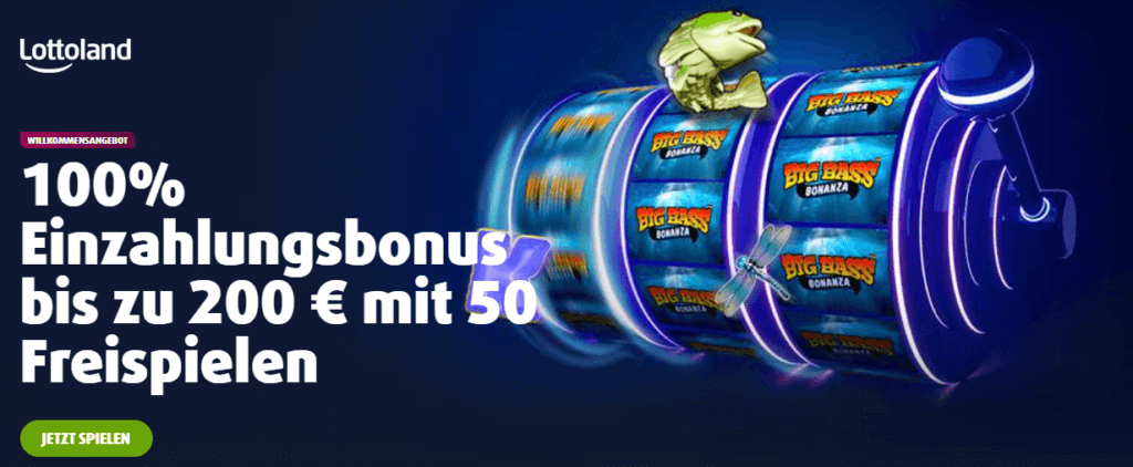 Der Willkommensbonus bei Lottoland