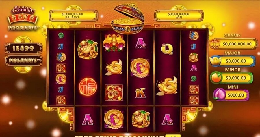 Jin Ji Bao Xi Endless Treasure Slot