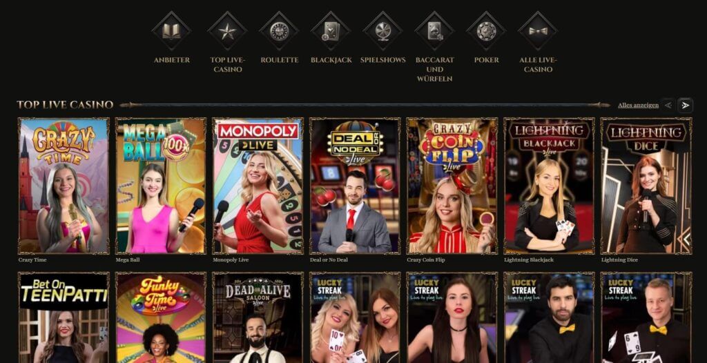 Kyngs Live Casino
