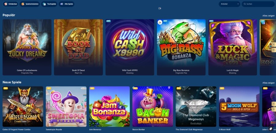 Lucky Dreams Casino Slots