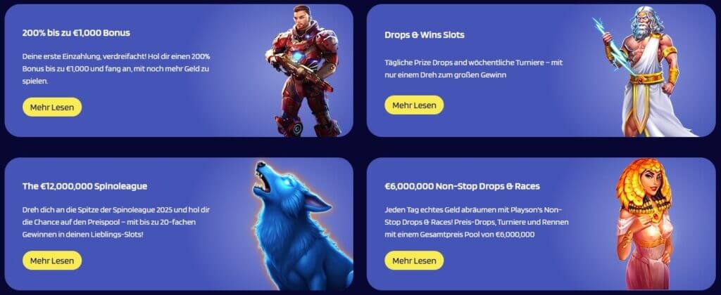 Das Bonusangebot des Lyrabet Casinos