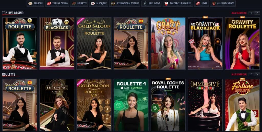 Mafia Live Casino