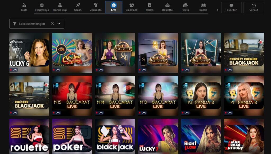 Maxbit Live Casino