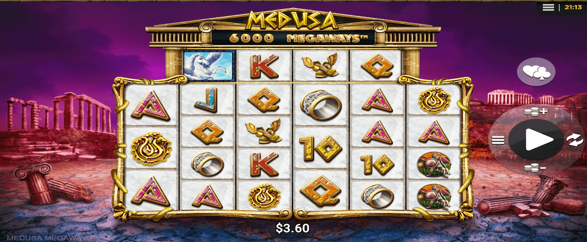 Medusa Megaways Slot