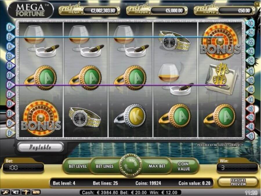 Mega Fortune 2 NetEnt Slot