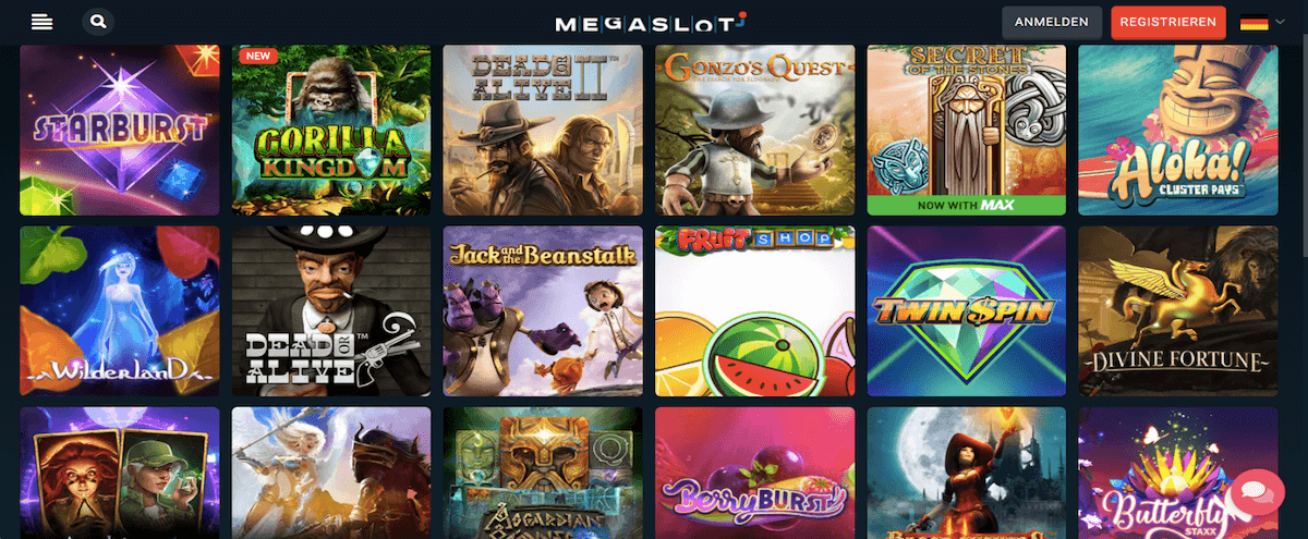 Megaslot Spiele Megaslot Spiele