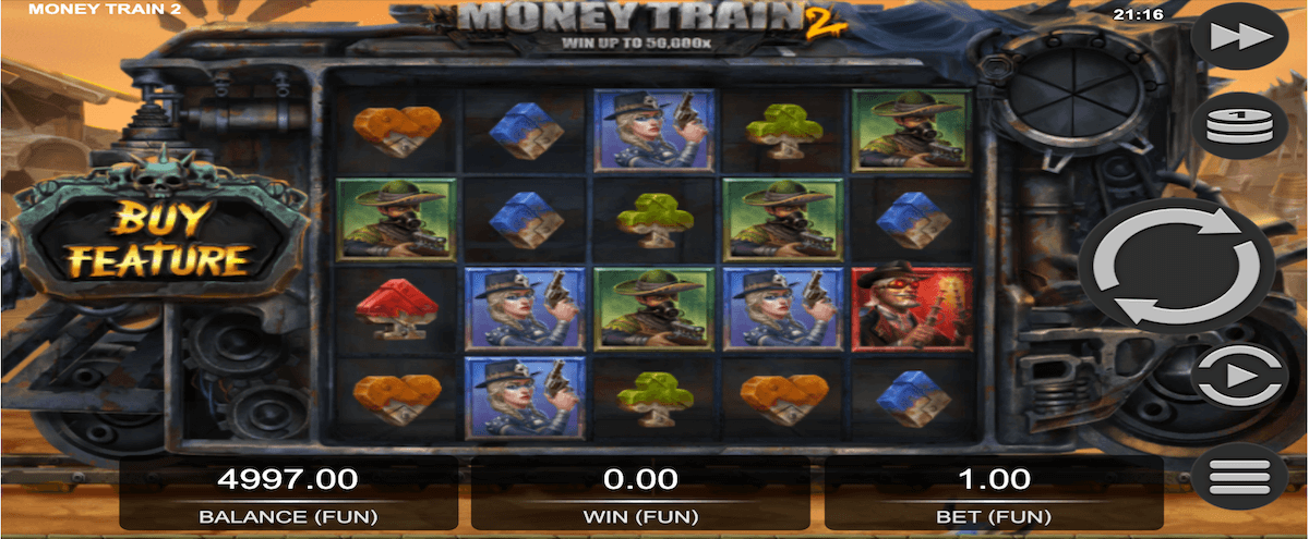 Money Train 2 Slot