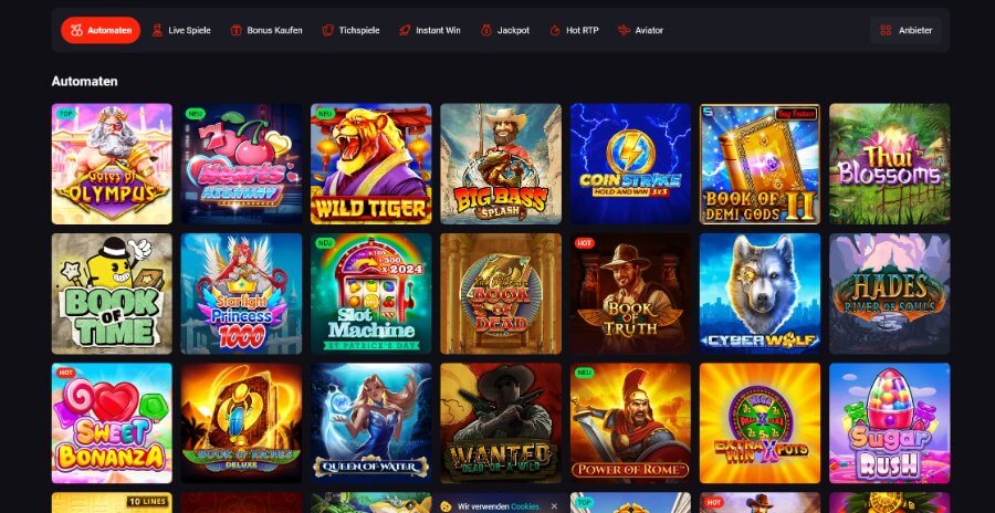 Casino-Lobby Online-Casino