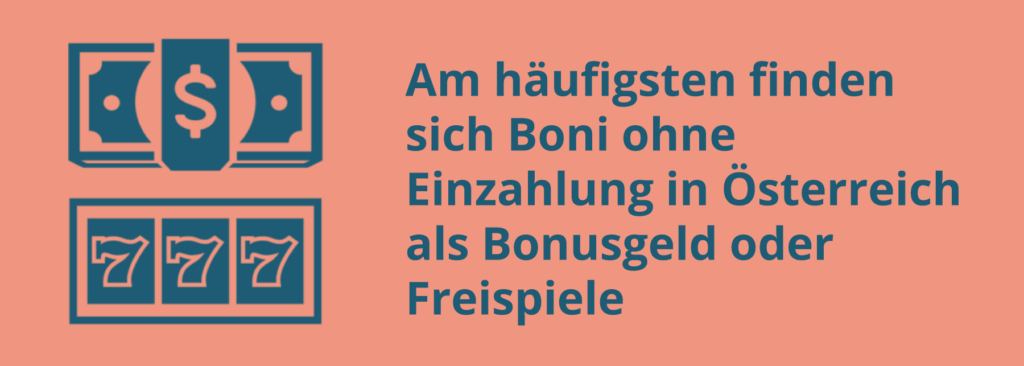 Bonus ohne Einzahlung in Österreich