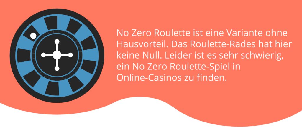 No Zero Roulette