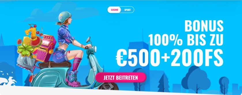 OhMySpins Casino Bonus