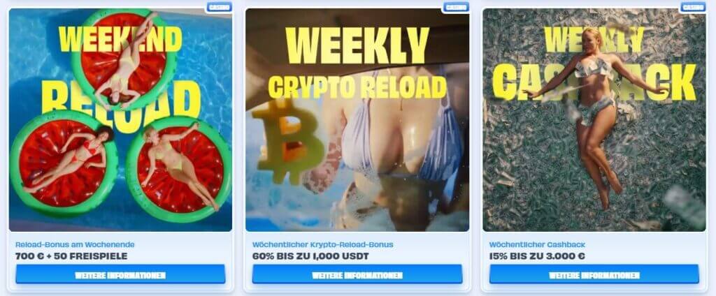 Das Bonusangebot des Onlyspins Casinos