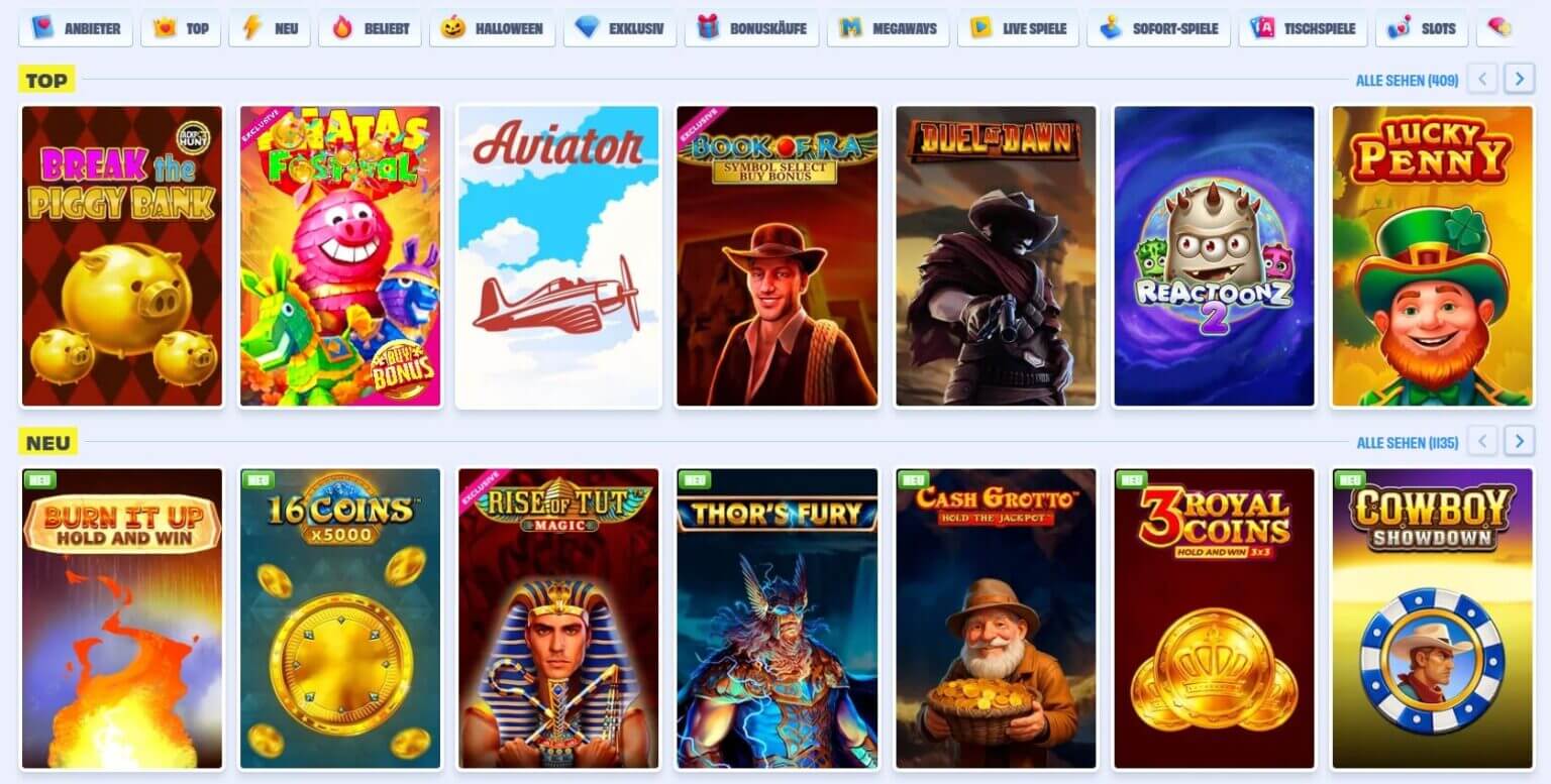 Onlyspins Bewertung 🎰 100 % Bonus bis 500 € + 200 FS