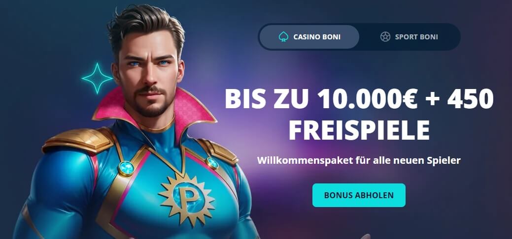 Platin Casino Bonus