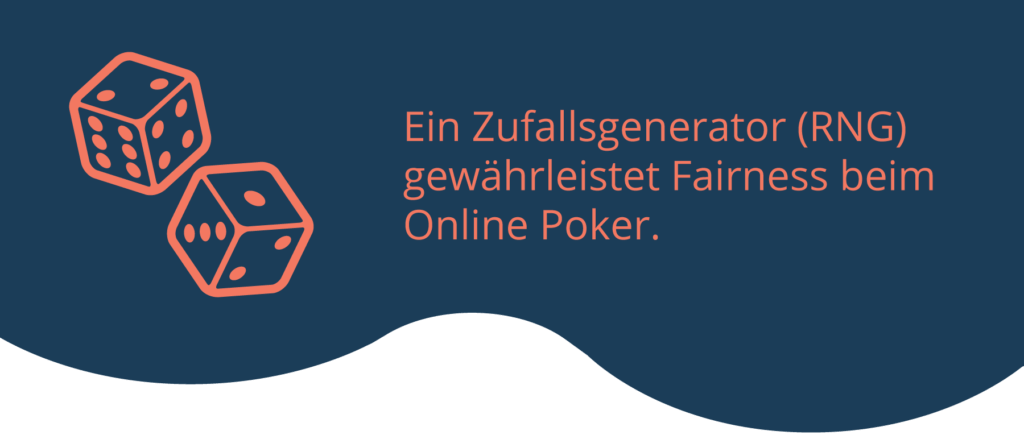 Zufallsgeneratoren sorgen beim Poker für Fairness