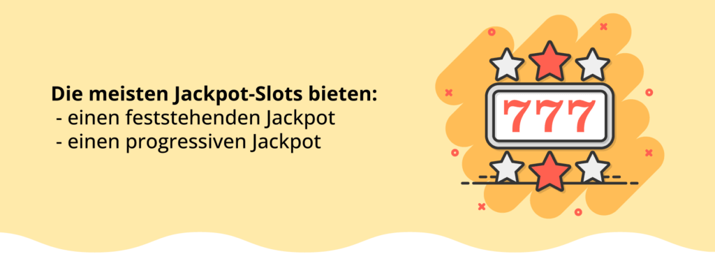Arten von Jackpot-Slots