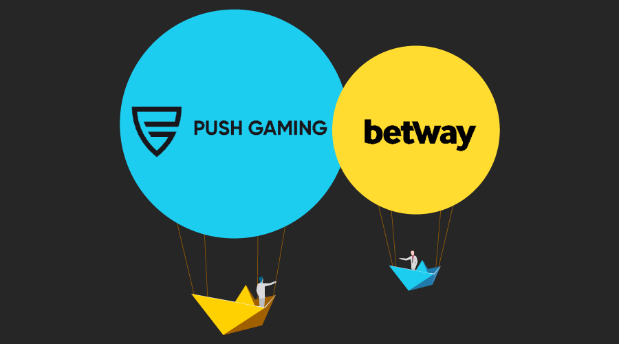 Push Gaming feiert großen Deal mit Betway