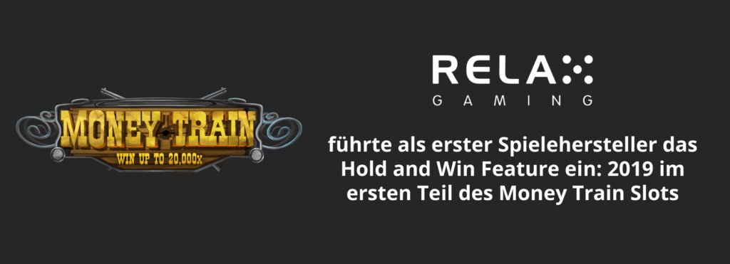 Relax Gaming entwickelt Hold and Win